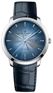 Girard-Perregaux 1966 49555-11-431-BB60 Stainless steel Blue