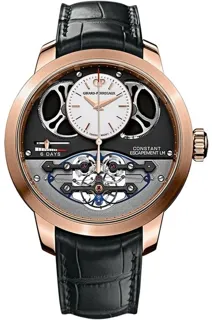 Girard-Perregaux Bridges 93500-52-731-BA6D Rose gold