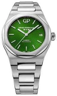 Girard-Perregaux Laureato Eternity Edition 81010-11-433-11A Stainless steel Green