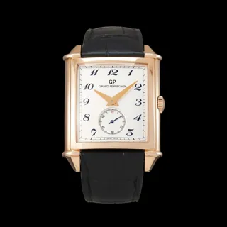 Girard-Perregaux Vintage 1945 25880-52-721-BB6A 36mm Rose gold Silver