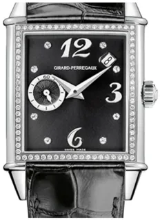 Girard-Perregaux Vintage 1945 25932 28mm Stainless steel Black