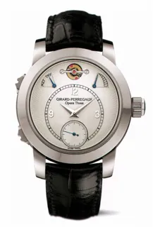 Girard-Perregaux 1966 Haute Horlogerie Opera Three 99790-53-111-BA6A Platinum