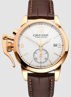 Graham Chronofighter 2CXAP.S03B Yellow gold