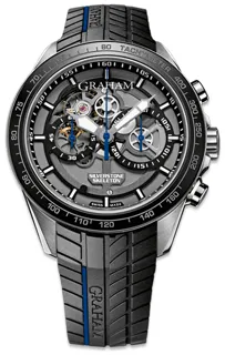 Graham Silverstone 2STAC3.B01A Stainless steel Skeletonized