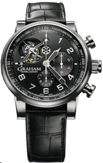 Graham Silverstone 2TSAS.B02A 48mm Stainless steel Black