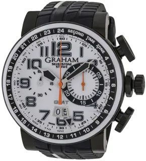 Graham Silverstone Stowe 2BLCD.W04A Stainless steel White