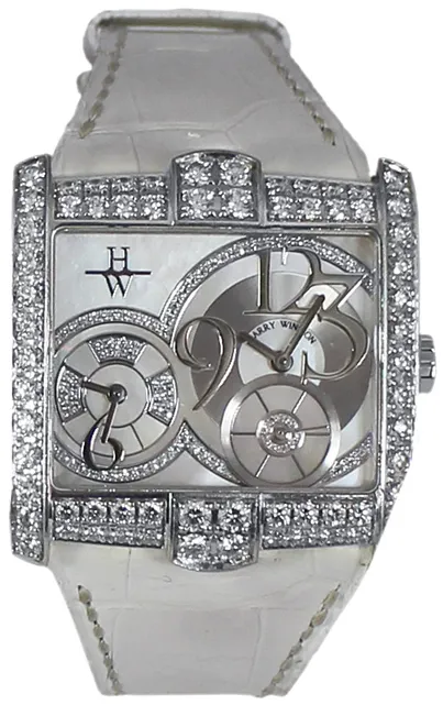 Harry Winston Avenue 330LQWLVD31 White gold Japan | Dealer | EveryWatch