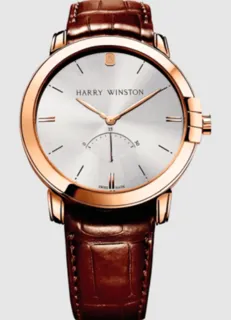 Harry Winston Midnight MIDARS42-2 42mm Rose gold