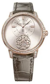 Harry Winston Midnight MIDASS39RR001 39mm Rose gold Champagne