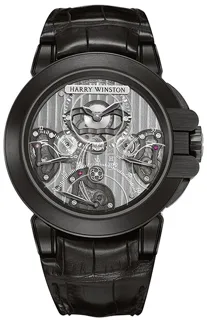 Harry Winston Ocean OCEACT44ZZ002 44mm See-through