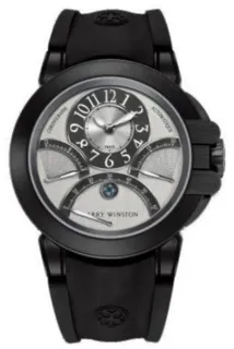 Harry Winston Ocean OCEACT44ZZ005 44mm White gold Silver