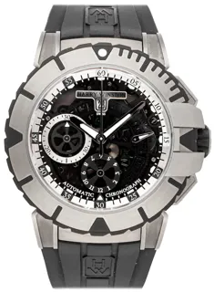 Harry Winston Ocean Sport 411/MCA44ZC.W 44mm Stainless steel See-through