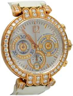 Harry Winston Premier PREACH39RR002 39mm Rose gold Silver