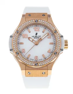 Hublot Big Bang 38 mm 361.PE.2010.RW.1104 Rose gold White