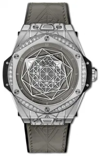 Hublot Big Bang Sang Bleu 465.SS.7047.VR.1204.MXM20 Stainless steel Grey