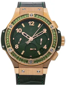 Hublot Big Bang Tutti Frutti 341.PV.5290.LR.1917 Rose gold Green