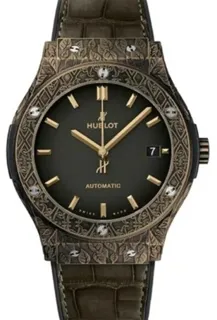 Hublot Classic Fusion 45, 42, 38, 33  511.BZ.6680.LR.OPX17 Bronze Green