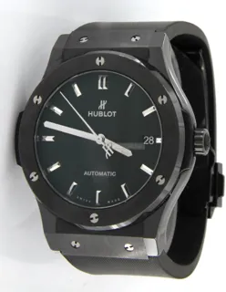 Hublot Classic Fusion 45, 42, 38, 33  511.CM.1171.RX 45mm Ceramic Black