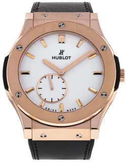 Hublot Classic Fusion Ultra-Thin 515.ox.2210.lr Rose gold White