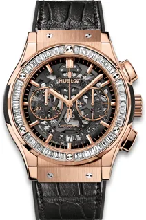 Hublot Classic Fusion 505.OX.0180.LR.1904 Rose gold Skeleton