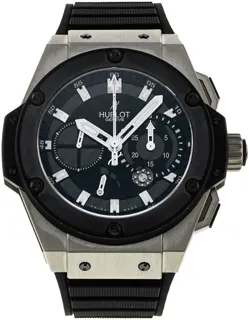 Hublot King Power 709.ZM.1770.RX Titanium Black