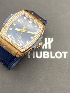 Hublot Spirit of Big Bang 665.0X.7180.LR.1204 Rose gold Blue