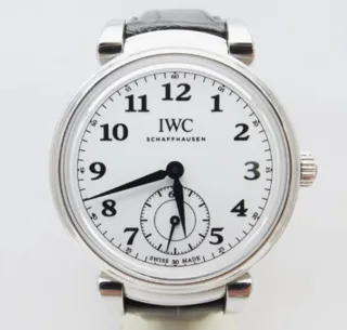 IWC Da Vinci IW358101 Stainless steel White