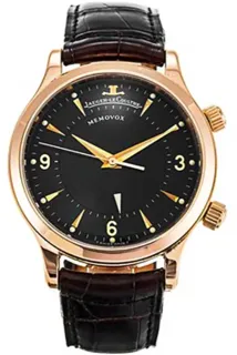 Jaeger-LeCoultre Master Compressor 144.2.94 S Rose gold Black