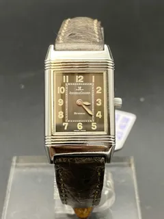 Jaeger-LeCoultre Reverso 261.8.86 Stainless steel Black