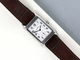 Jaeger-LeCoultre Reverso Classic 3858522 Stainless steel Silver