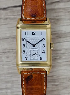 Jaeger-LeCoultre Reverso Duoface 270.1.54 18k yellow gold Silver