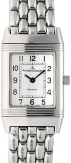 Jaeger-LeCoultre Reverso Lady 260.81.10 Stainless steel Silver