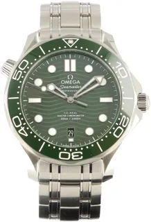 Omega Seamaster Diver 300M 210.30.42.20.10.001 Stainless steel Green