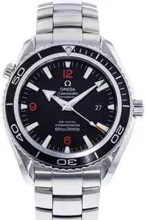 Omega Seamaster Planet Ocean 2200.51.00 Stainless steel Black