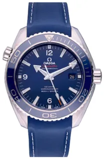 Omega Seamaster Planet Ocean 232.92.46.21.03.001 Titanium Blue