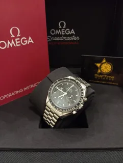 Omega Speedmaster Moonwatch 310.30.42.50.01.002 Stainless steel Black