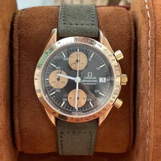 Omega Speedmaster 3616.50.20 Rose gold Black