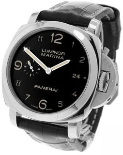 Panerai Luminor 1950 PAM 00359 44mm Stainless steel Black