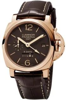 Panerai Luminor 1950 PAM 00576 Red gold Brown