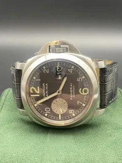 Panerai Luminor Marina OP6553 Stainless steel Gray