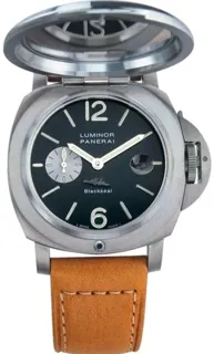 Panerai Luminor PAM 00076 Titanium and Stainless steel Black