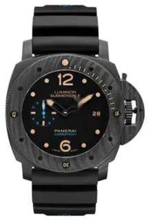 Panerai Luminor Submersible 1950 3 Day PAM 00616 Carbon fiber Black