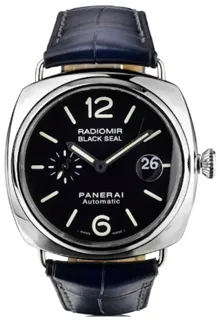 Panerai Radiomir Black Seal PAM 00287 Stainless steel Black