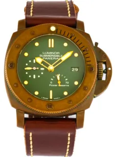 Panerai Submersible PAM 00507 Bronze Green