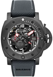 Panerai Submersible PAM 01240 Carbon fiber Black