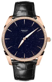 Parmigiani Fleurier Tonda PFC288-1062500-HA1421 Rose gold Blue