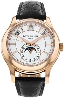 Patek Philippe Annual Calendar 5205R-001 Rose gold White