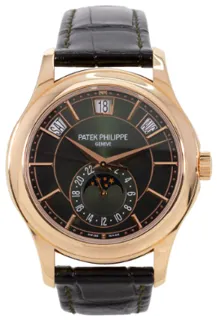 Patek Philippe Annual Calendar 5205R-011 Rose gold Green