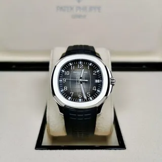 Patek Philippe Aquanaut 5167A-001 Stainless steel Black