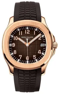 Patek Philippe Aquanaut 5167R-001 40mm Rose gold Brown